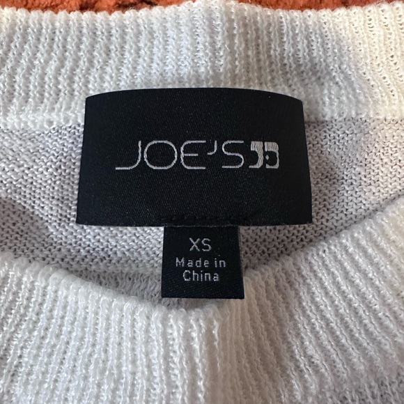 Joe's Jeans Nara Pointelle Pullover Sweater - Picture 9 of 13